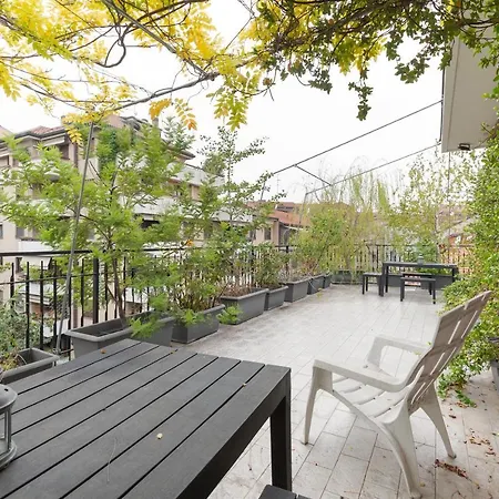 With Huge Terrace- Calvairate District *